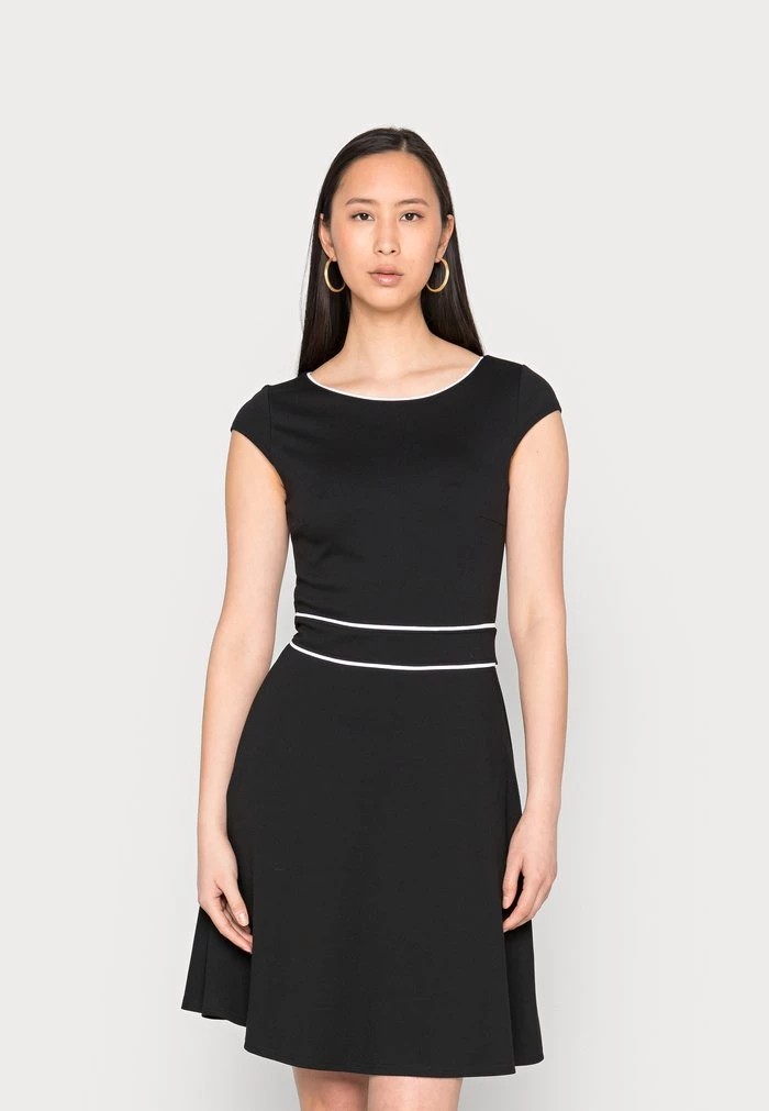 Peignoir ANNA FIELD Anna Field Jersey Dress Noir Femme | VYF-6434743